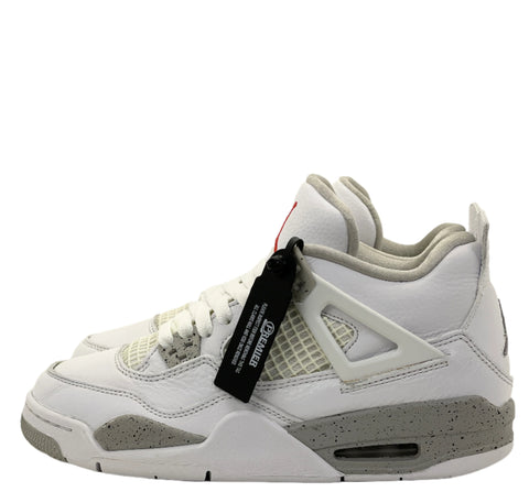 Air Jordan 4 'White Oreo (2021)' | US GS 6Y (No Box)