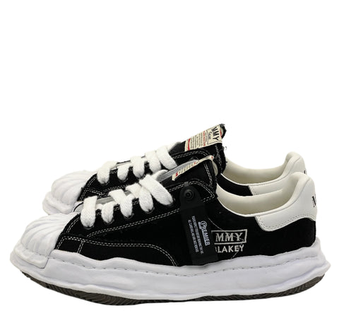 Maison Mihara Yasuhiro 'Blakey OG Sole Canvas Low (2023)' | EU M 45 / US M 12