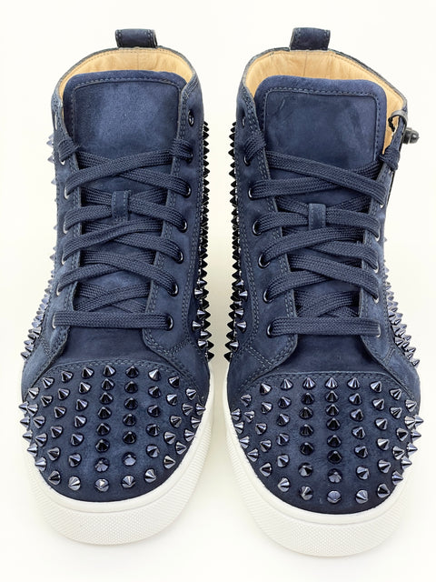 Christian Louboutin 'Flat Spike High' | EU M 44.5 / US M 11.5