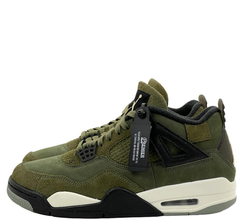 Air Jordan 4 Retro SE 'Craft Medium Olive (2023)' | US M 9.5