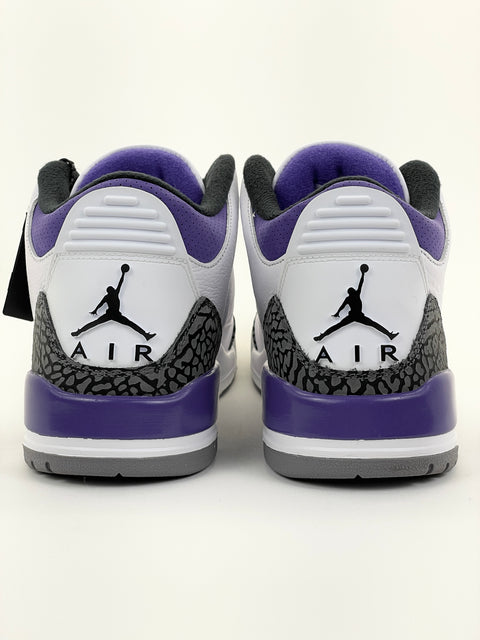 Air Jordan 3 Retro 'Dark Iris (2022)' | US M 11