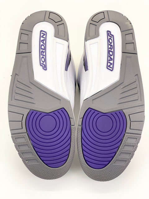 Air Jordan 3 Retro 'Dark Iris (2022)' | US M 11