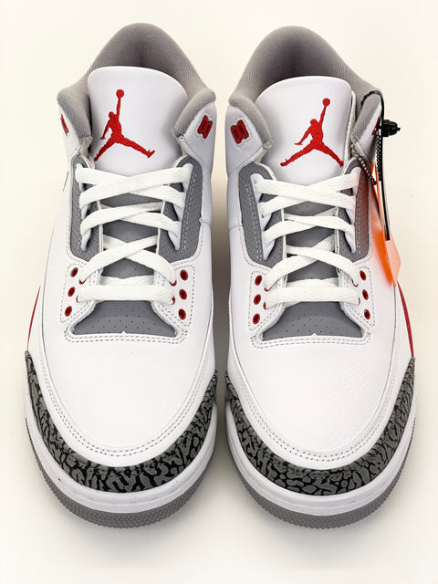 Air Jordan 3 Retro 'Fire Red (2022)' | US M 10.5 (No Box)