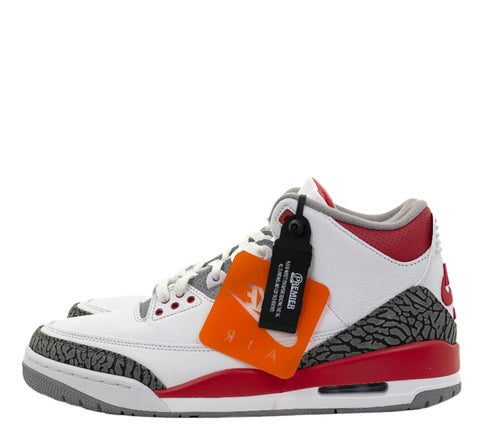 Air Jordan 3 Retro 'Fire Red (2022)' | US M 10.5 (No Box)