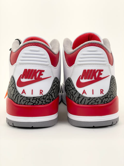 Air Jordan 3 Retro 'Fire Red (2022)' | US M 10.5 (No Box)