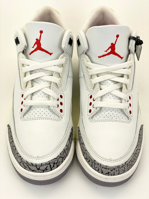 Air Jordan 3 Retro 'White Cement Reimagined (2023)' | US M 10