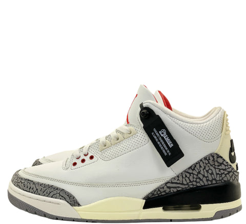 Air Jordan 3 Retro 'White Cement Reimagined (2023)' | US M 10