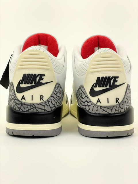 Air Jordan 3 Retro 'White Cement Reimagined (2023)' | US M 10