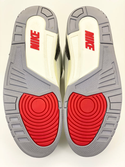 Air Jordan 3 Retro 'White Cement Reimagined (2023)' | US M 10