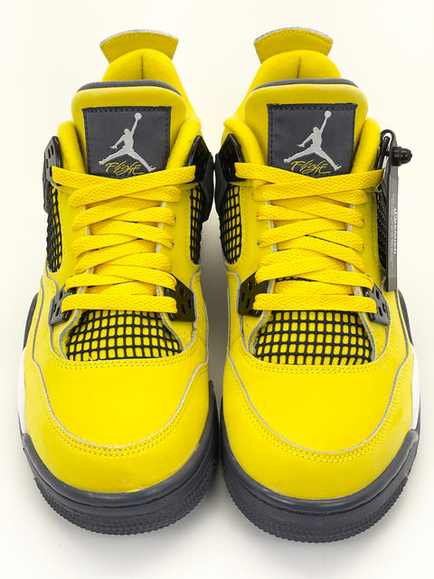 Air Jordan 4 Retro 'Lightning' (2021) | US GS 7Y