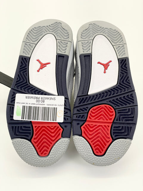 Air Jordan 4 Retro 'MidNight Navy (2022)' | US TD 10C