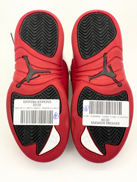 Air Jordan 12 Retro 'Cherry (2023)' | US PS 11c (No Box)