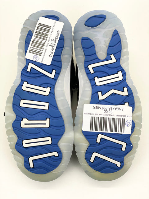 Air Jordan 11 Retro 'Space Jam Low (2024)' | US PS 12c (No Box)