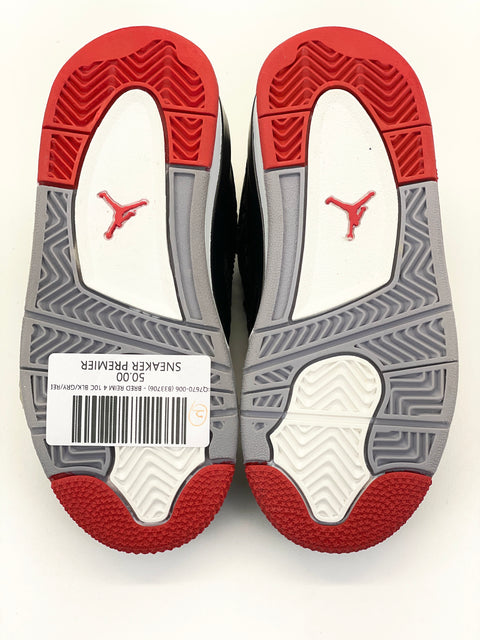 Air Jordan 4 Retro 'Bred Reimagined (2024)' | US TD 10C