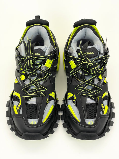 Balenciaga 'Black Lime Track' | EU M 43 / US M 10