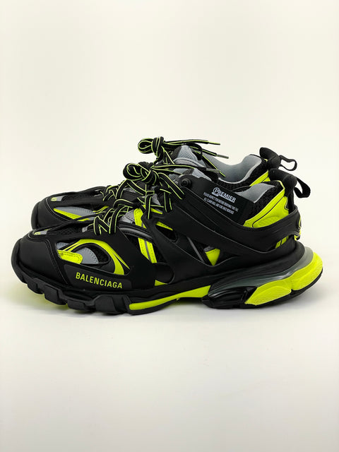 Balenciaga 'Black Lime Track' | EU M 43 / US M 10
