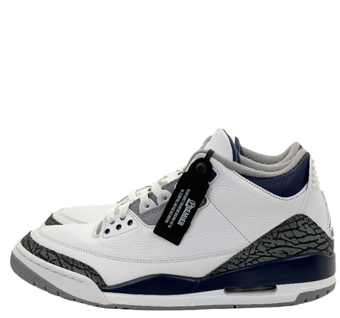 Air Jordan 3 Retro 'Midnight Navy (2023)' | US M 10.5