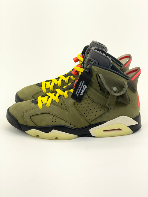 Air Jordan 6 Retro 'Travis Scott (2019)' | US M 11