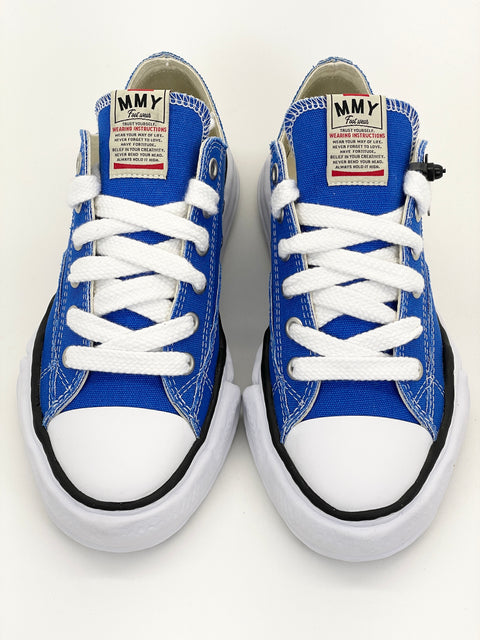 Maison Mihara Yasuhiro 'Peterson OG Sole Canvas Low (2023)' | EU M 41 / US M 8