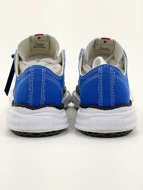 Maison Mihara Yasuhiro 'Peterson OG Sole Canvas Low (2023)' | EU M 41 / US M 8
