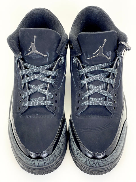 Air Jordan 3 Retro 'Black Cat (2025)' | US M 10.5