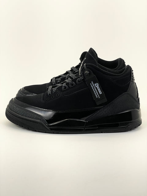 Air Jordan 3 Retro 'Black Cat (2025)' | US M 10.5
