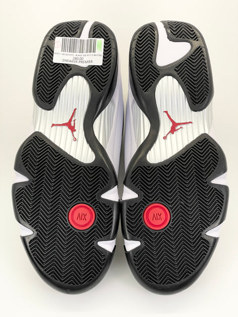 Air Jordan 14 Retro 'Black Toe (2024)' | US M 11.5