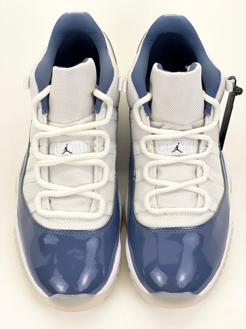 Air Jordan 11 Retro ' Diffused Blue Low (2024)' | US M 11
