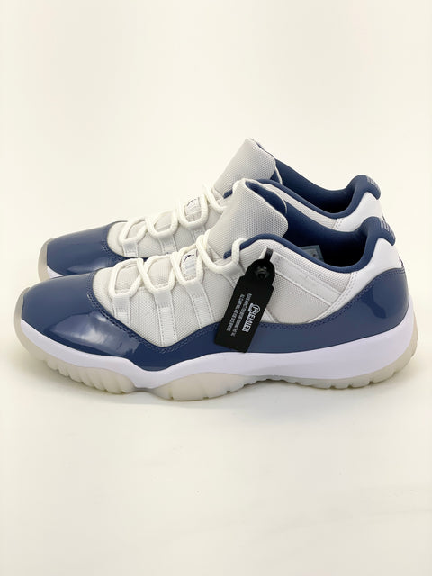 Air Jordan 11 Retro ' Diffused Blue Low (2024)' | US M 11