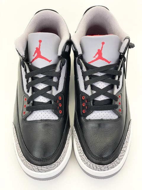 Air Jordan 3 Retro 'Black Cement (2024)' | US M 10