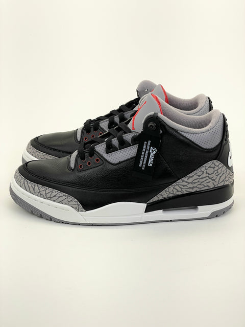 Air Jordan 3 Retro 'Black Cement (2024)' | US M 10