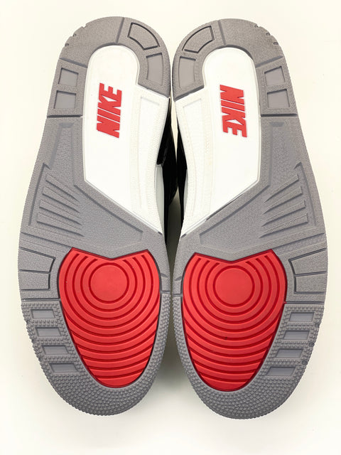 Air Jordan 3 Retro 'Black Cement (2024)' | US M 10