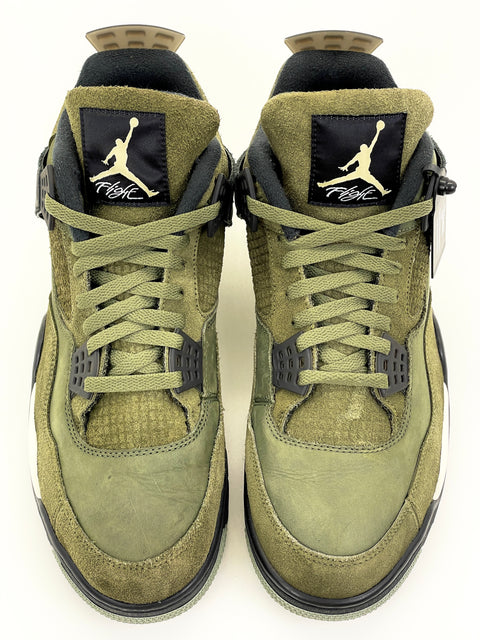 Air Jordan 4 Retro 'Craft Olive (2023)' | US M 13 (No Box)