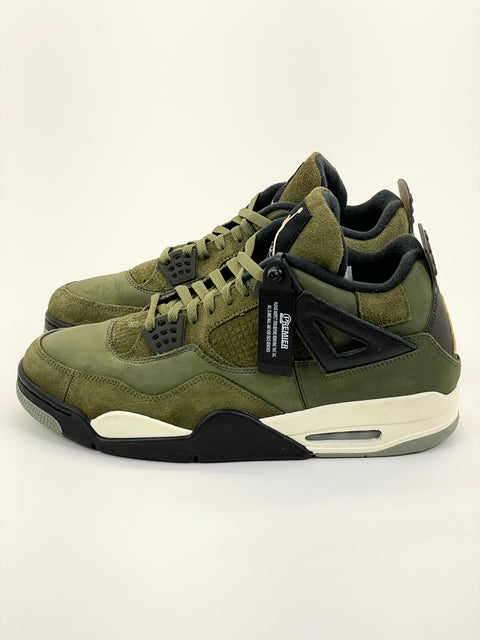 Air Jordan 4 Retro 'Craft Olive (2023)' | US M 13 (No Box)