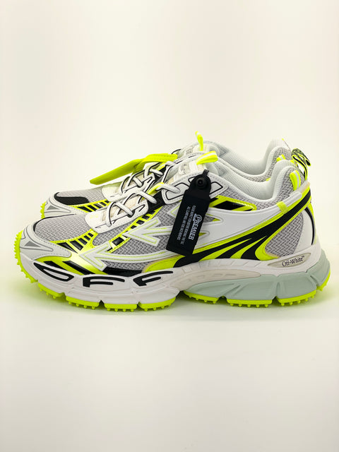 Off-white 'Be Right Back Runner' | EU M 43 / US M 10