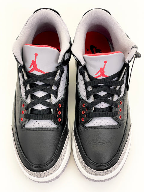 Air Jordan 3 Retro 'Black Cement (2024)' | US M 9