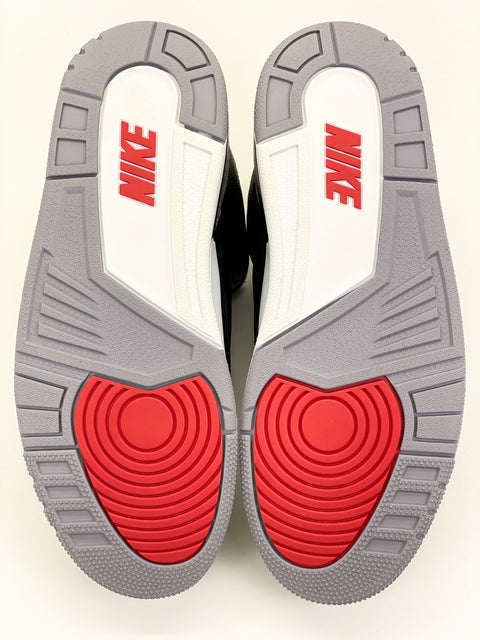 Air Jordan 3 Retro 'Black Cement (2024)' | US M 9