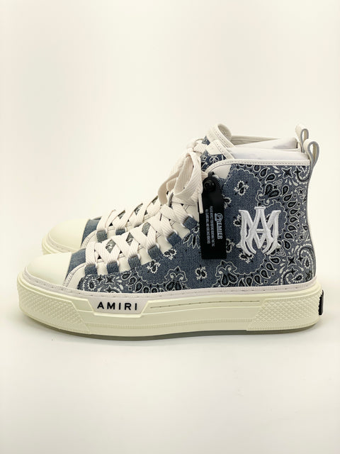 Amiri 'Clay Indigo Court High' | EU M 43 / US 10