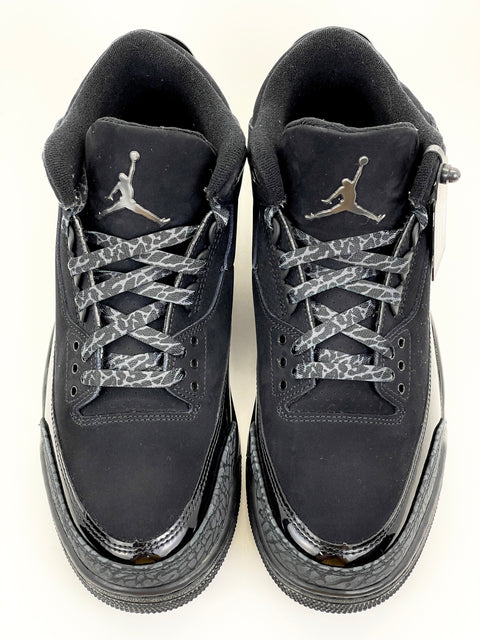 Air Jordan 3 Retro 'Black Cat (2025)' | US M 10