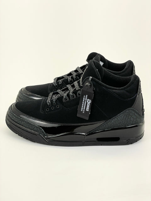 Air Jordan 3 Retro 'Black Cat (2025)' | US M 10