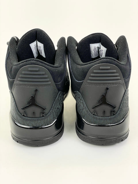 Air Jordan 3 Retro 'Black Cat (2025)' | US M 10