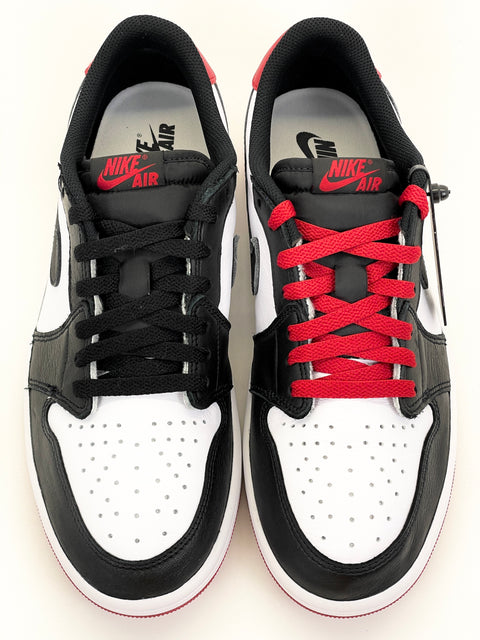 Air Jordan 1 Retro Low 'Black Toe (2023)' | US M 10.5