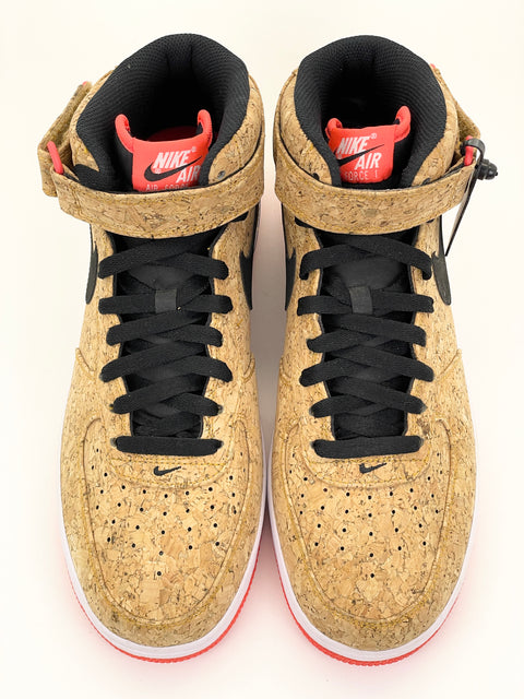 Nike Air Force 1 Mid 'Cork (2015)' | US M 10 (No Box)