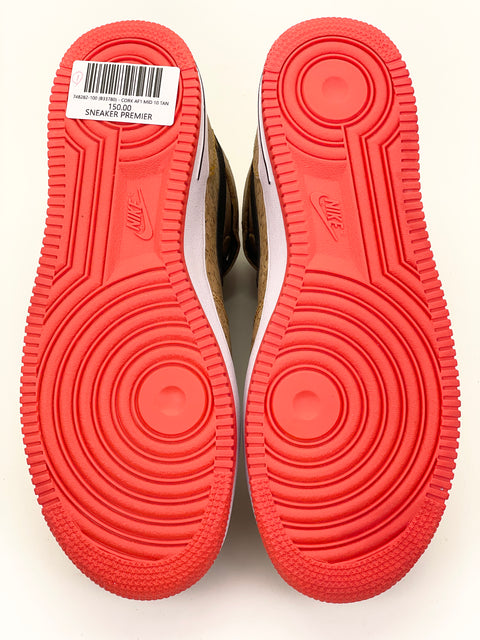 Nike Air Force 1 Mid 'Cork (2015)' | US M 10 (No Box)