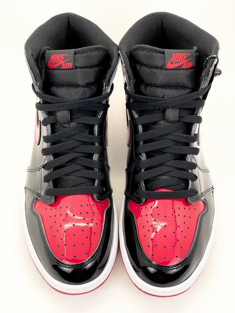 Air Jordan 1 Retro 'Patent Bred (2021)' | US M 12 (No Box)
