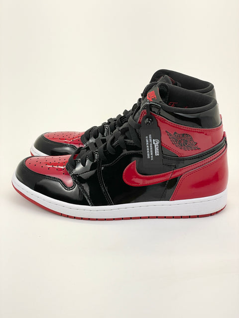 Air Jordan 1 Retro 'Patent Bred (2021)' | US M 12 (No Box)