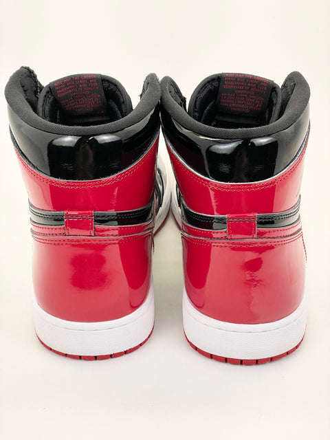 Air Jordan 1 Retro 'Patent Bred (2021)' | US M 12 (No Box)