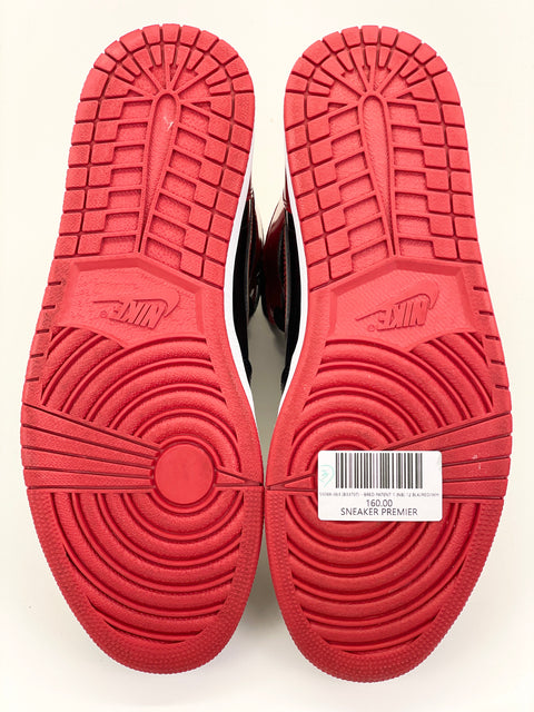 Air Jordan 1 Retro 'Patent Bred (2021)' | US M 12 (No Box)