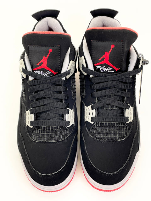 Air Jordan 4 Retro 'Bred (2019)' | US M 8