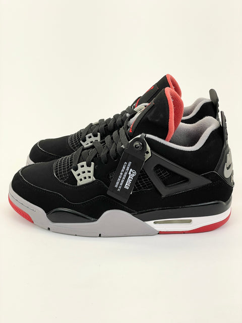 Air Jordan 4 Retro 'Bred (2019)' | US M 8